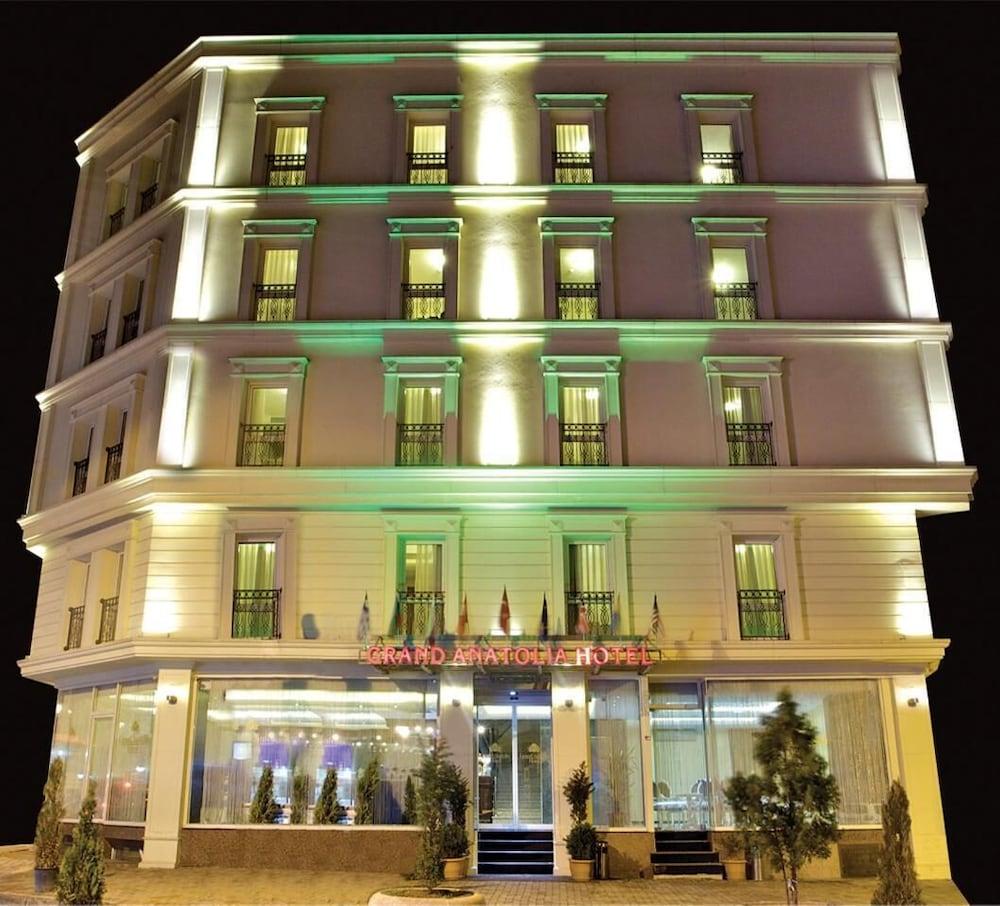 איסטמבול Grand Anatolia Hotel מראה חיצוני תמונה
